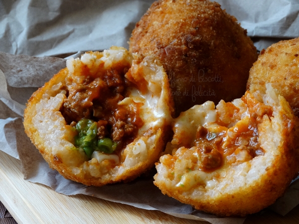 Arancina al ragù 