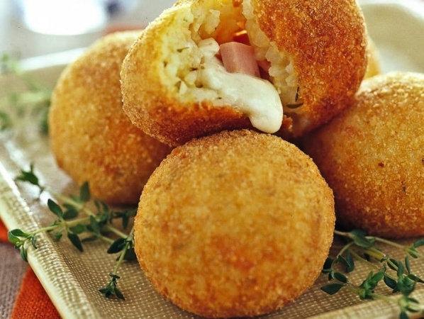 Arancina al burro 