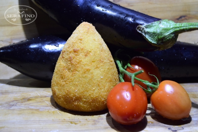 Arancina alla Norma 