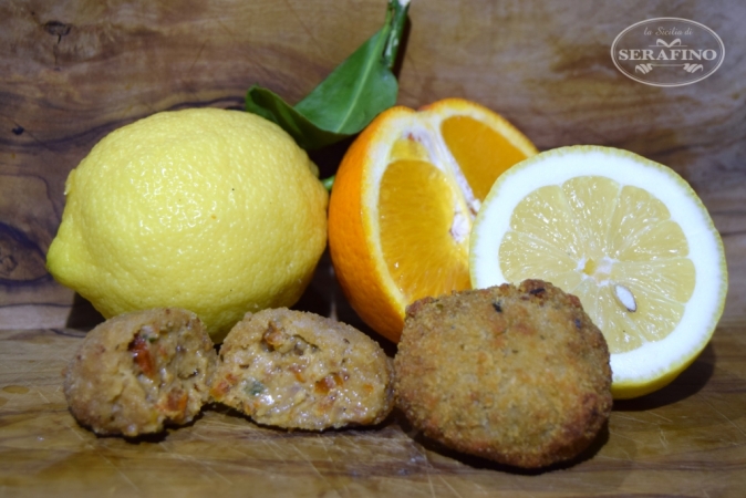 Polpette di sarde 
