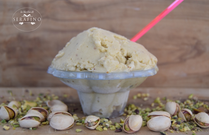 Granita al pistacchio 