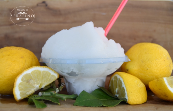 Granita al limone 