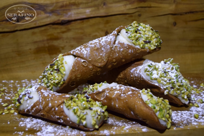 Il cannolo Siciliano 